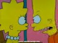 Los Simpsons. Lisa y bart (doblaje)