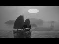 Fishing Junks At Sunset (live audio)...