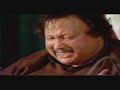 Ustad Nusrat Fateh Ali Khan's perfect performance from London concert in 1980. Only the true addict of qawwali would only understand the depth of this one by the legendary qawwal (may he RIP) Nusrat Fateh Ali Khan .. Your work is appreciated mister. And personaly i believe, there aint no competetion for this guy. He juss killed the race of life.