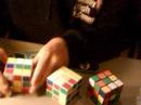 Speedsolving 3 cubes - 59.21 Speedsolving 3 cubes - 59.21