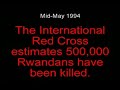 rwandan genocide