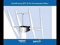 Concentrator Solarzellen mit Pesos solar SFC30 Nachf�hrung