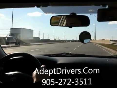 how to pass g driving test ontario