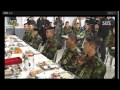 HYUN BIN - Pfc.Kim Tae Pyung before drill in Hwaseong, Gyeonggi Province 2011-11-23
