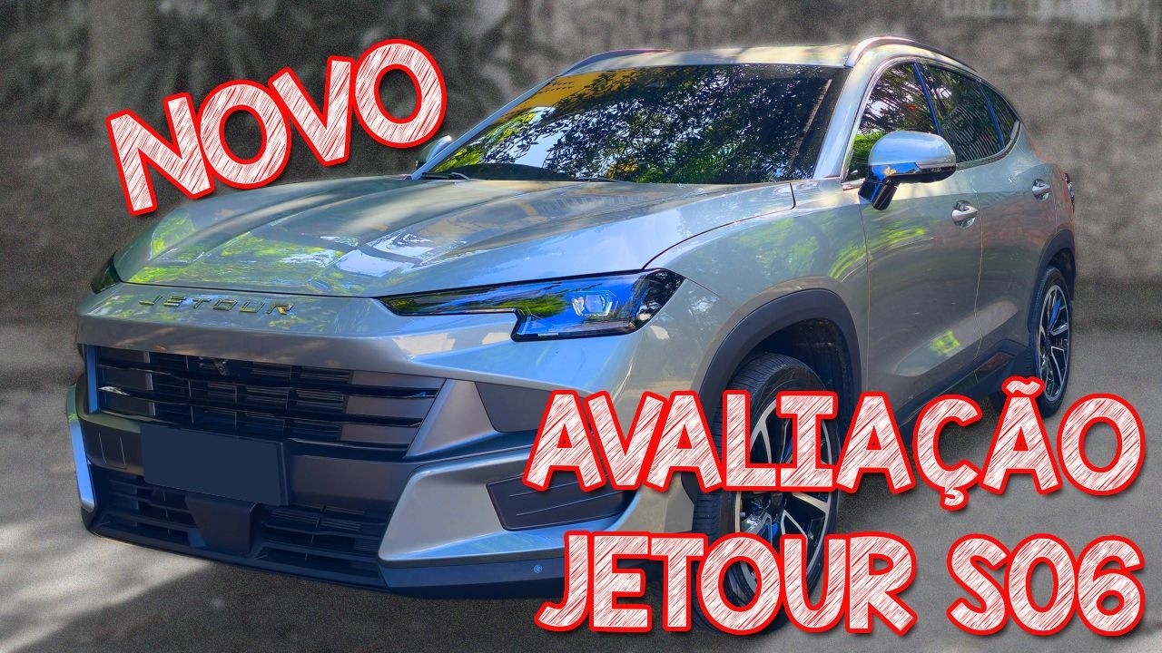 Avaliação Jetour S06 - TURBO E HIBRIDO PRA FALIR MARCAS TRADICIONAIS