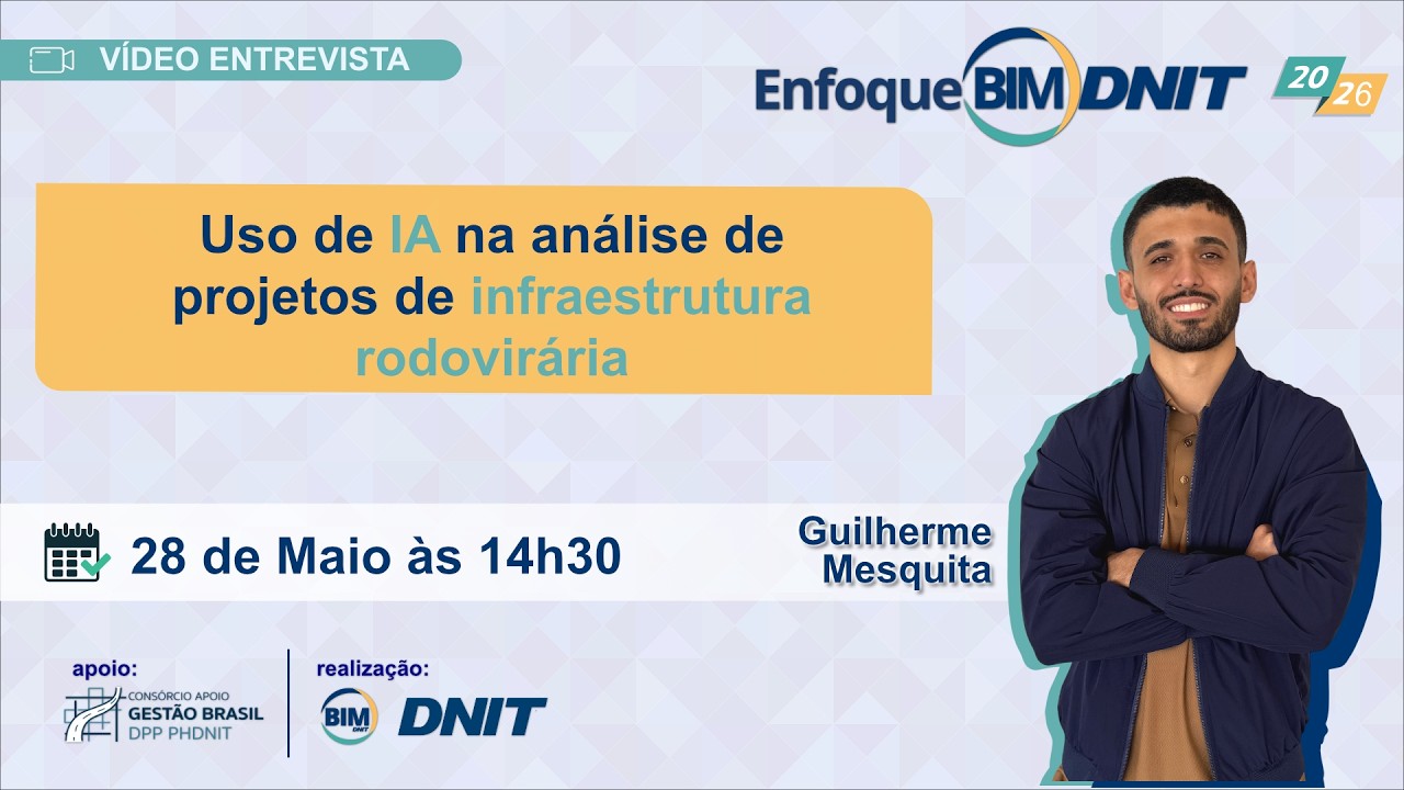 Enfoque BIM:  Uso de I.A na análise de projetos de Infraestrutura rodovidária
