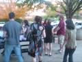 The infection has started...Zombie Flash Mob