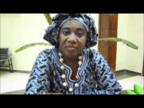 Le défi de Binta Nabé: venir en aide aux femmes victimes de violence en Guinée 