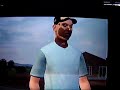 when i was about to play a 3 player 18 holes stroke match, i selected my custom player. but when the game started, i had control of this weird combination of tiger woods + white guy player instead of my custom player. his name is bogus, and he stinks at his swings. nintendo wii version. (no gameshark or other hacking device was used for this glitch, it was just random.)