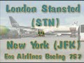 london stansted  stn  to new york  jfk 