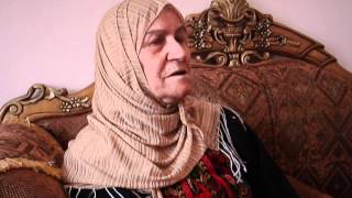 7-مقابلة تاريخ شفوي للنكبة الفلسطينية مع  رحمة مصطفى الرمحي من قرية المزيرعة - الرملة المحتلة 7-مقابلة تاريخ شفوي للنكبة الفلسطينية مع  رحمة مصطفى الرمحي من قرية المزيرعة - الرملة المحتلة