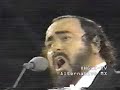 pavarotti en concierto   voces de chichen itzá