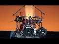 11 year-old drummer girl, great drum solo, at ASAO