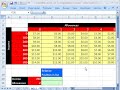 Highline Excel Class 43: MATCH function