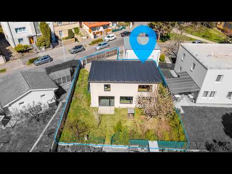 Video Prodej rodinného domu 4+kk, Kobylisy, Praha 8