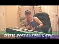 Yamaha PSR 280 Piano Playing Lesson Yamaha PSR 280 Piano Playing Lesson