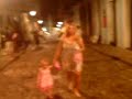 Cleide e Camila no Pelourinho