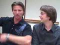 Tele-buddy Terry Morrow chats with Steve Burton & Bradford A