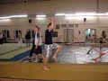 double backflip, high standing backflip