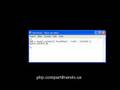 PHP Video Aula 1 - Conexão simples ao mysql