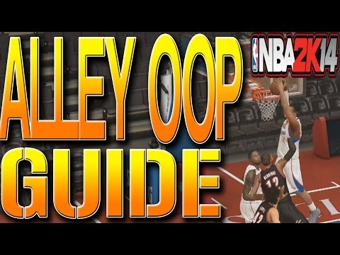 how to perform alley oop in nba 2k14 pc