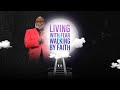 Living With Fear & Walking By Faith - Bishop T.D. Jakes Living With Fear & Walking By Faith - Bishop T.D. Jakes