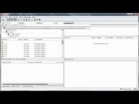 how to control ftp access