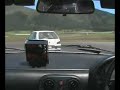 MX5 in-car at Taupo Track, NZ, 11 Dec 06