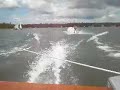 Jaime´s waterskiing