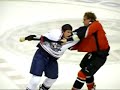 Lachance vs Trottier Lachance vs Trottier