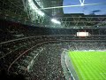 The wave at Wembley Stadium (England 4 - 0 Slovakia)