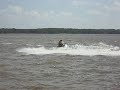 two mothers on a seadoo