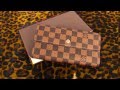 กระเป๋าสตางค์ Louis Vuitton รุ่น International Wallet - YouTube