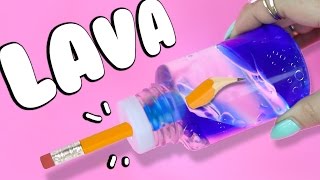 SACAPUNTAS DE LAVA