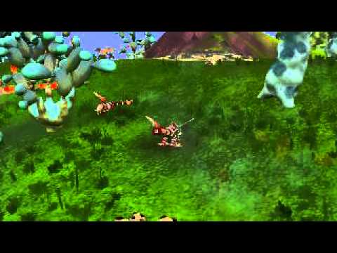invisbible - My creature is killing invisbible creatures :O, Actually Spore is loading the creatures you see at the first time, then they are black.. and then you see the...