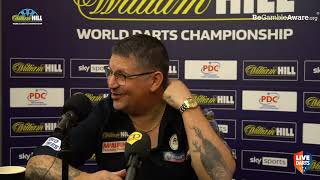 Gerwyn Price on beating Gurney: “I was thinking negative, what a fool I was, I've learnt a lesson”