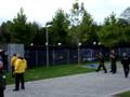 Polizei schlägt KSC - Fans (21.09.2008)