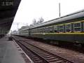 videos de {CNR} DF11 haul 1461 passenger train pass NamXiang Railway S