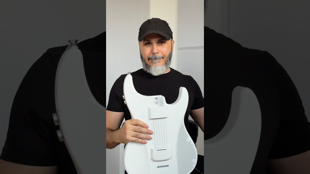 Aeroband Smart MIDI Guitar
