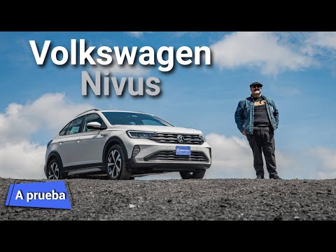 Volkswagen Nivus 2022 a prueba