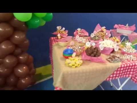 Decoração da festa Fazendinha