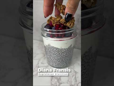 Festive Chia Seed Pudding