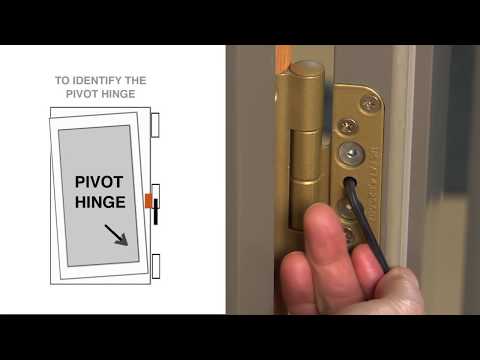 how to adjust french doors