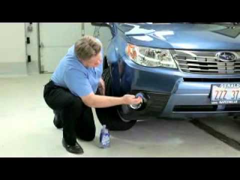 how to apply turtle wax