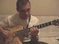D minor vamp - Jazz Guitar - Pedja Simovic