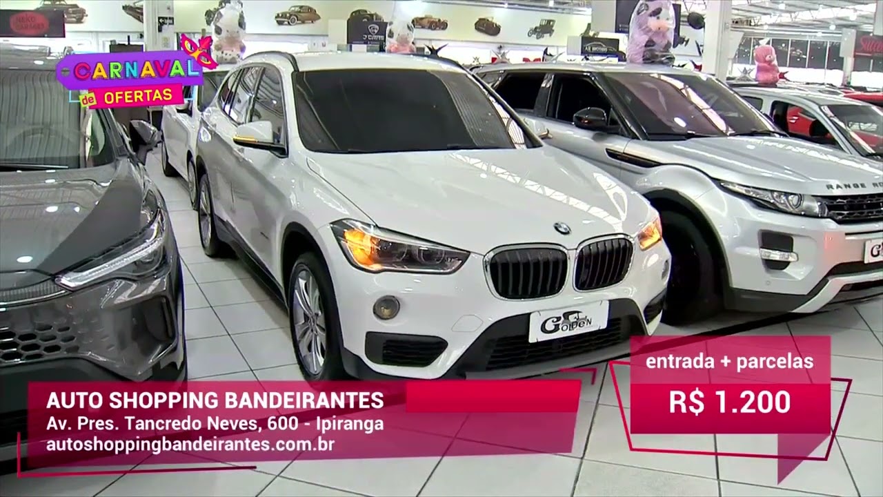 Performance e Estilo | Auto Shopping Bandeirantes | Gazeta Motors