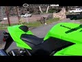 2008 Kawasaki Ninja 250R - Sportbike Motorcycle Review