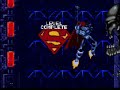 death and return of superman for sega genesis