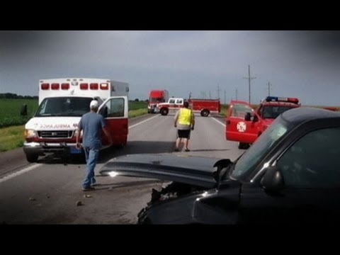Priest - A priest mysteriously appeared at the scene of a crash when Katie Lent's vital signs were failing. For more on this story, click here: http://abcnews.go.com/...