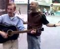 dancing with a tramp